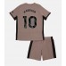 Billige Tottenham Hotspur James Maddison #10 Børnetøj Tredjetrøje til baby 2023-24 Kortærmet (+ korte bukser)